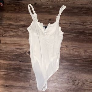 White bodysuit